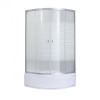 Купити Lidz 4мм скляні двері з малюнком Linie WIEŻA SC90x90.MID.L ,  / SD00049012 , в категории Комплектуючі до душових кабін , от бренда Lidz  Інтернет-магазин сантехніки ✓ Кращі ціни на ринку ✓ Величезний вибір ✓ Гарантія ✓ Заходьте!