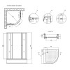 Купить Lidz 4мм стекло с рисунком Linie WIEŻA SC90x90.MID.L ,  / SD00049013 , в категории Комплектующие к душевым кабинам , от бренда Lidz  Интернет-магазин сантехники ✓ Лучшие цены на рынке ✓ Огромный выбор ✓ Гарантия ✓ Заходите!