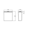 Купити Бачок для унітаза Qtap Presto QT24221217AW2 White , QT24221217AW2 / SD00049017 , в категории Бачок до унітазу , от бренда Qtap  Інтернет-магазин сантехніки ✓ Кращі ціни на ринку ✓ Величезний вибір ✓ Гарантія ✓ Заходьте!