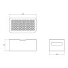 Купити Підставка для ніг Qtap Pohodli QT043WH42917 White (Domov) , QT043WH42917 / SD00049031 , в категории Аксесуари для ванної кімнати , от бренда Qtap  Інтернет-магазин сантехніки ✓ Кращі ціни на ринку ✓ Величезний вибір ✓ Гарантія ✓ Заходьте!