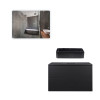 Купити Комплект меблів для ванної Qtap Tern тумба + раковина + дзеркало QT044VI43010 , QT044VI43010 / SD00049124 , в категории Комплекти шафа та умивальник , от бренда Qtap  Інтернет-магазин сантехніки ✓ Кращі ціни на ринку ✓ Величезний вибір ✓ Гарантія ✓