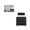 Купити Комплект меблів для ванної Qtap Tern тумба + раковина + дзеркало QT044VI43015 , QT044VI43015 / SD00049129 , в категории Комплекти шафа та умивальник , от бренда Qtap  Інтернет-магазин сантехніки ✓ Кращі ціни на ринку ✓ Величезний вибір ✓ Гарантія ✓