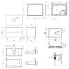 Купить Комплект меблів для ванної Qtap Tern тумба + раковина + дзеркало QT044VI43016 , QT044VI43016 / SD00049130 , в категории Комплекты шкаф и умывальник , от бренда Qtap  Интернет-магазин сантехники ✓ Лучшие цены на рынке ✓ Огромный выбор ✓ Гарантия ✓ З