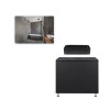Купить Комплект меблів для ванної Qtap Tern тумба + раковина + дзеркало QT044VI43016 , QT044VI43016 / SD00049130 , в категории Комплекты шкаф и умывальник , от бренда Qtap  Интернет-магазин сантехники ✓ Лучшие цены на рынке ✓ Огромный выбор ✓ Гарантия ✓ З