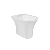 Купити Біде підлогове Qtap Presto 540х340х400 White QT24441217C , QT24441217C / SD00049173 , в категории Біде , от бренда Qtap  Інтернет-магазин сантехніки ✓ Кращі ціни на ринку ✓ Величезний вибір ✓ Гарантія ✓ Заходьте!