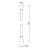 Купить Шланг для ручного душу Qtap Hadice 1200 мм QT054BL43073 Black Matt , QT054BL43073 / SD00049190 , в категории Душевые шланги , от бренда Qtap  Интернет-магазин сантехники ✓ Лучшие цены на рынке ✓ Огромный выбор ✓ Гарантия ✓ Заходите!