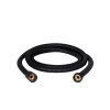 Купить Шланг для ручного душу Qtap Hadice 1600 мм QT054BL43074 Black Matt , QT054BL43074 / SD00049191 , в категории Душевые шланги , от бренда Qtap  Интернет-магазин сантехники ✓ Лучшие цены на рынке ✓ Огромный выбор ✓ Гарантия ✓ Заходите!