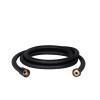 Купити Шланг для ручного душу Qtap Hadice 2000 мм QT054BL43075 Black Matt , QT054BL43075 / SD00049192 , в категории Душові шланги , от бренда Qtap  Інтернет-магазин сантехніки ✓ Кращі ціни на ринку ✓ Величезний вибір ✓ Гарантія ✓ Заходьте!