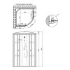 Купити Lidz 4мм фіксоване скло тоноване Gray TANI SB80x80.LOW.GR ,  / SD00049222 , в категории Комплектуючі до душових кабін , от бренда Lidz  Інтернет-магазин сантехніки ✓ Кращі ціни на ринку ✓ Величезний вибір ✓ Гарантія ✓ Заходьте!