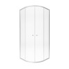Купить Душевая кабина Qtap Presto New CRM1099AC5 1900х900х900 мм, стекло Clear, без поддона , PRENEWCRM1099AC5 / SD00049304 , в категории Душевые кабины , от бренда Qtap  Интернет-магазин сантехники ✓ Лучшие цены на рынке ✓ Огромный выбор ✓ Гарантия ✓ Зах