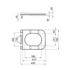 Купити Сидіння для унітаза Qtap Presto з мікроліфтом Slim QT26992615EW , QT26992615EW / SD00049377 , в категории Комплектуючі до унітазів , от бренда Qtap  Інтернет-магазин сантехніки ✓ Кращі ціни на ринку ✓ Величезний вибір ✓ Гарантія ✓ Заходьте!
