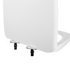 Купити Сидіння для унітаза Qtap Gemini з мікроліфтом Slim QT25992614EW , QT25992614EW / SD00049378 , в категории Комплектуючі до унітазів , от бренда Qtap  Інтернет-магазин сантехніки ✓ Кращі ціни на ринку ✓ Величезний вибір ✓ Гарантія ✓ Заходьте!