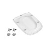 Купити Сидіння для унітаза Qtap Gemini з мікроліфтом Slim QT25992614EW , QT25992614EW / SD00049378 , в категории Комплектуючі до унітазів , от бренда Qtap  Інтернет-магазин сантехніки ✓ Кращі ціни на ринку ✓ Величезний вибір ✓ Гарантія ✓ Заходьте!