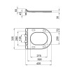 Купити Сидіння для унітаза Qtap Presto з мікроліфтом Slim QT26991217AW , QT26991217AW / SD00049379 , в категории Комплектуючі до унітазів , от бренда Qtap  Інтернет-магазин сантехніки ✓ Кращі ціни на ринку ✓ Величезний вибір ✓ Гарантія ✓ Заходьте!