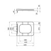 Купити Сидіння для унітаза Qtap Kalao з мікроліфтом Slim QT08991213AW , QT08991213AW / SD00049380 , в категории Комплектуючі до унітазів , от бренда Qtap  Інтернет-магазин сантехніки ✓ Кращі ціни на ринку ✓ Величезний вибір ✓ Гарантія ✓ Заходьте!