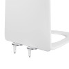 Купить Сиденье для унитаза Qtap Nando с микролифтом Slim QT12991222AW , QT12991222AW / SD00049381 , в категории Комплектующие к унитазам , от бренда Qtap  Интернет-магазин сантехники ✓ Лучшие цены на рынке ✓ Огромный выбор ✓ Гарантия ✓ Заходите!