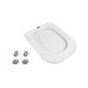 Купить Сиденье для унитаза Qtap Nando с микролифтом Slim QT12991222AW , QT12991222AW / SD00049381 , в категории Комплектующие к унитазам , от бренда Qtap  Интернет-магазин сантехники ✓ Лучшие цены на рынке ✓ Огромный выбор ✓ Гарантия ✓ Заходите!