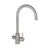 Купити Змішувач для кухні Lidz Aria 020F (k35) LDARI020FNKS43365 Nickel , LDARI020FNKS43365 / SD00049488 , в категории Змішувачі для кухні , от бренда Lidz  Інтернет-магазин сантехніки ✓ Кращі ціни на ринку ✓ Величезний вибір ✓ Гарантія ✓ Заходьте!