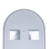 Купити Дзеркало Qtap Scorpio 500х900 з LED-підсвічуванням кнопковий перемикач, QT14783001W , QT14783001W / SD00049539 , в категории Дзеркала у ванну , от бренда Qtap  Інтернет-магазин сантехніки ✓ Кращі ціни на ринку ✓ Величезний вибір ✓ Гарантія ✓ Заходь