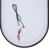 Купить Зеркало Qtap Scorpio 500х900 с LED-подсветкой кнопочный переключатель, QT14787001B , QT14787001B / SD00049540 , в категории Зеркала в ванную , от бренда Qtap  Интернет-магазин сантехники ✓ Лучшие цены на рынке ✓ Огромный выбор ✓ Гарантия ✓ Заходите
