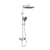 Купити Душова система Qtap Gemini 51103KNC , QT51103KNC / SD00049591 , в категории Душові системи та панелі , от бренда Qtap  Інтернет-магазин сантехніки ✓ Кращі ціни на ринку ✓ Величезний вибір ✓ Гарантія ✓ Заходьте!