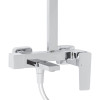 Купити Душова система Qtap Gemini 51103KNC , QT51103KNC / SD00049591 , в категории Душові системи та панелі , от бренда Qtap  Інтернет-магазин сантехніки ✓ Кращі ціни на ринку ✓ Величезний вибір ✓ Гарантія ✓ Заходьте!