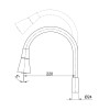 Купить Перелить в смеситель Qtap Spring CRB 007F-1 , QT43614 / SD00049738 , в категории Изливы со стены , от бренда Qtap  Интернет-магазин сантехники ✓ Лучшие цены на рынке ✓ Огромный выбор ✓ Гарантия ✓ Заходите!