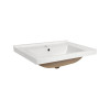 Купить Раковина Qtap Альбатрос Q 600х480х230 Белый QT01115060QW1 , QT01115060QW1 / SD00050038 , в категории Умывальники , от бренда Qtap  Интернет-магазин сантехники ✓ Лучшие цены на рынке ✓ Огромный выбор ✓ Гарантия ✓ Заходите!