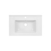 Купить Раковина Qtap Albatross Q 800х480х230 Белый QT01115080QW1 , QT01115080QW1 / SD00050040 , в категории Умывальники , от бренда Qtap  Интернет-магазин сантехники ✓ Лучшие цены на рынке ✓ Огромный выбор ✓ Гарантия ✓ Заходите!