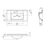 Купить Раковина Qtap Albatross Q 900х480х230 Белый QT01115090QW1 , QT01115090QW1 / SD00050041 , в категории Умывальники , от бренда Qtap  Интернет-магазин сантехники ✓ Лучшие цены на рынке ✓ Огромный выбор ✓ Гарантия ✓ Заходите!