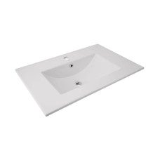 Раковина Qtap Albatross 700х460х180 White без донного клапана QT01113070CW