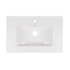 Раковина Qtap Albatross New 710x465x180 White без донного клапану QT0111750670W