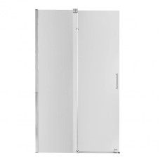 Фіксоване скло до QT Стіна Walk-In GLIDE CRM2012.C8, скло 8мм Clear, покриття CalcLess, 120x190, розсувна