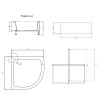 Купити Душовий піддон Lidz KAPIELKA ST90x90x26 , LKAST909026 / SD00050479 , в категории Душові піддони , от бренда Lidz  Інтернет-магазин сантехніки ✓ Кращі ціни на ринку ✓ Величезний вибір ✓ Гарантія ✓ Заходьте!