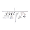 Купити Душовий піддон Lidz KAPIELKA ST90x90x41 , LKAST909041 / SD00050481 , в категории Душові піддони , от бренда Lidz  Інтернет-магазин сантехніки ✓ Кращі ціни на ринку ✓ Величезний вибір ✓ Гарантія ✓ Заходьте!