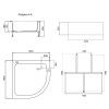 Купить Душевой поддон Lidz KAPIELKA ST80x80x26 с панелью , LKAST808026 / SD00050483 , в категории Душевые поддоны , от бренда Lidz  Интернет-магазин сантехники ✓ Лучшие цены на рынке ✓ Огромный выбор ✓ Гарантия ✓ Заходите!