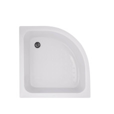 Душовий піддон Lidz KAPIELKA ST80x80x26 з панеллю