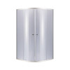 Купить Двери до Lidz Latwa SC90x90.SAT.MID.GR Душевая кабина полукруглая, для среднего поддона, высота 175 см, стекло тонированное 4 мм, без поддона. ,  / SD00050488 , в категории Комплектующие к душевым кабинам , от бренда Lidz  Интернет-магазин сантехни