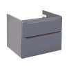 Купить Тумба подвесная Qtap Scorpio 800х585х500 GRAPHITE QT1474TPВ802NG , QT1474TPВ802NG / SD00050540 , в категории Шкафы под умывальник , от бренда Qtap  Интернет-магазин сантехники ✓ Лучшие цены на рынке ✓ Огромный выбор ✓ Гарантия ✓ Заходите!