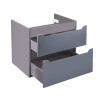 Купить Тумба подвесная Qtap Scorpio 800х585х500 GRAPHITE QT1474TPВ802NG , QT1474TPВ802NG / SD00050540 , в категории Шкафы под умывальник , от бренда Qtap  Интернет-магазин сантехники ✓ Лучшие цены на рынке ✓ Огромный выбор ✓ Гарантия ✓ Заходите!