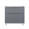 Купити Тумба підлогова  Qtap Scorpio 800х825х500 GRAPHITE QT1473TNВ802NG , QT1473TNВ802NG / SD00050541 , в категории Шафи під умивальник , от бренда Qtap  Інтернет-магазин сантехніки ✓ Кращі ціни на ринку ✓ Величезний вибір ✓ Гарантія ✓ Заходьте!