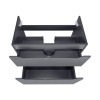 Купити Тумба підлогова  Qtap Scorpio 800х825х500 GRAPHITE QT1473TNВ802NG , QT1473TNВ802NG / SD00050541 , в категории Шафи під умивальник , от бренда Qtap  Інтернет-магазин сантехніки ✓ Кращі ціни на ринку ✓ Величезний вибір ✓ Гарантія ✓ Заходьте!