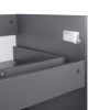 Купити Тумба підлогова  Qtap Scorpio 800х825х500 GRAPHITE QT1473TNВ802NG , QT1473TNВ802NG / SD00050541 , в категории Шафи під умивальник , от бренда Qtap  Інтернет-магазин сантехніки ✓ Кращі ціни на ринку ✓ Величезний вибір ✓ Гарантія ✓ Заходьте!