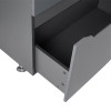 Купити Тумба підлогова  Qtap Scorpio 800х825х500 GRAPHITE QT1473TNВ802NG , QT1473TNВ802NG / SD00050541 , в категории Шафи під умивальник , от бренда Qtap  Інтернет-магазин сантехніки ✓ Кращі ціни на ринку ✓ Величезний вибір ✓ Гарантія ✓ Заходьте!