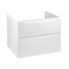 Купити Тумба підвісна Qtap Scorpio 900х585х500 WHITE QT1474TPВ901NW , QT1474TPВ901NW / SD00050542 , в категории Шафи під умивальник , от бренда Qtap  Інтернет-магазин сантехніки ✓ Кращі ціни на ринку ✓ Величезний вибір ✓ Гарантія ✓ Заходьте!