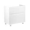Купити Тумба підлогова Qtap Scorpio 1000х825х500 WHITE QT1473TNВ101NW , QT1473TNВ101NW / SD00050544 , в категории Шафи під умивальник , от бренда Qtap  Інтернет-магазин сантехніки ✓ Кращі ціни на ринку ✓ Величезний вибір ✓ Гарантія ✓ Заходьте!