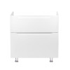 Купити Тумба підлогова Qtap Scorpio 1000х825х500 WHITE QT1473TNВ101NW , QT1473TNВ101NW / SD00050544 , в категории Шафи під умивальник , от бренда Qtap  Інтернет-магазин сантехніки ✓ Кращі ціни на ринку ✓ Величезний вибір ✓ Гарантія ✓ Заходьте!