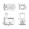 Купить Бачок для унитаза Qtap Scorpio QT14222125ARW2 , QT14222125ARW2 / SD00050553 , в категории Бачок к унитазу , от бренда Qtap  Интернет-магазин сантехники ✓ Лучшие цены на рынке ✓ Огромный выбор ✓ Гарантия ✓ Заходите!