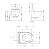 Купить Унитаз подвесной Qtap Robin Mew безобидковый с сиденьем Soft-close QT1333046EUQW , QT1333046EUQW / SD00050601 , в категории Унитазы подвесные , от бренда Qtap  Интернет-магазин сантехники ✓ Лучшие цены на рынке ✓ Огромный выбор ✓ Гарантия ✓ Заходит