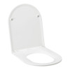 Купить Унитаз подвесной Qtap Robin Mew безобидковый с сиденьем Soft-close QT1333046EUQW , QT1333046EUQW / SD00050601 , в категории Унитазы подвесные , от бренда Qtap  Интернет-магазин сантехники ✓ Лучшие цены на рынке ✓ Огромный выбор ✓ Гарантия ✓ Заходит